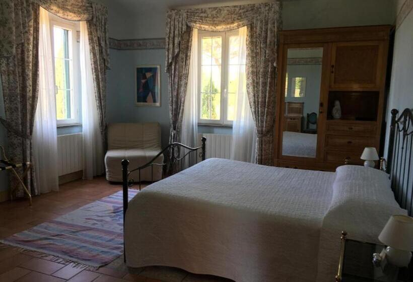 Номер Superior Вид на Бассейн, Podere Il Mulino