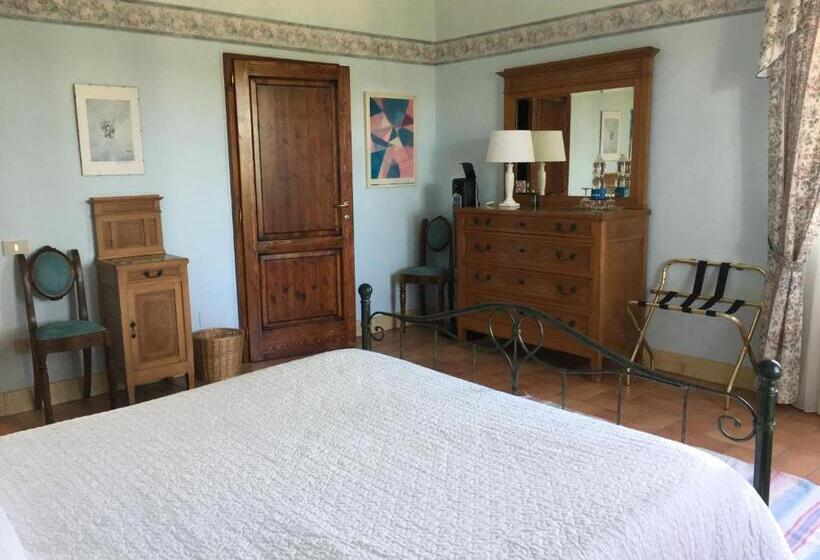 Номер Superior Вид на Бассейн, Podere Il Mulino