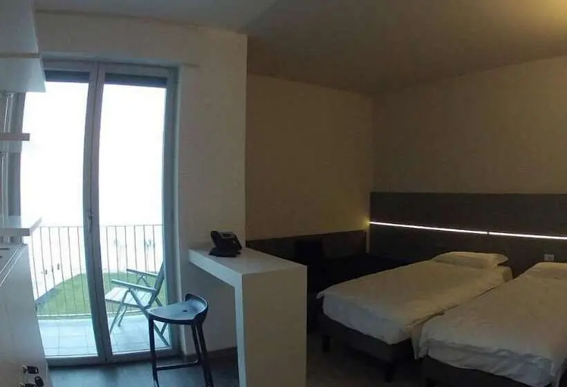 スタンダードルーム, Campione Univela Hostel