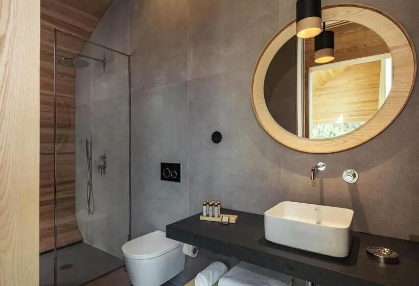 اتاق استاندارد با تراس, Lavandeira Douro Nature & Wellness