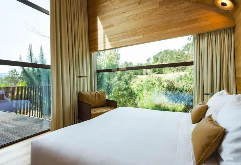 اتاق استاندارد با تراس, Lavandeira Douro Nature & Wellness