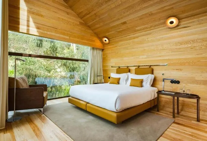اتاق استاندارد با تراس, Lavandeira Douro Nature & Wellness