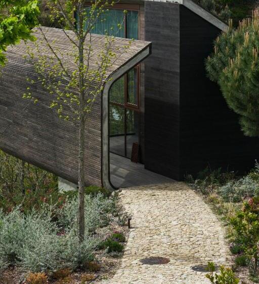 غرفة قياسية مزوَّدة بتراس, Lavandeira Douro Nature & Wellness