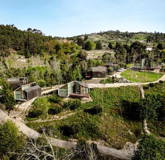 غرفة قياسية مزوَّدة بتراس, Lavandeira Douro Nature & Wellness