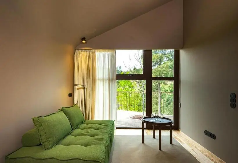 اتاق استاندارد با تراس, Lavandeira Douro Nature & Wellness