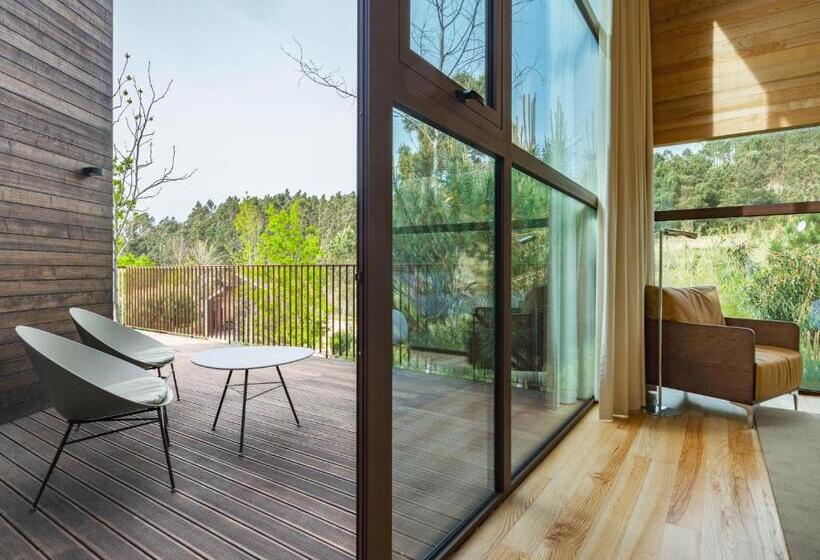 غرفة قياسية مزوَّدة بتراس, Lavandeira Douro Nature & Wellness