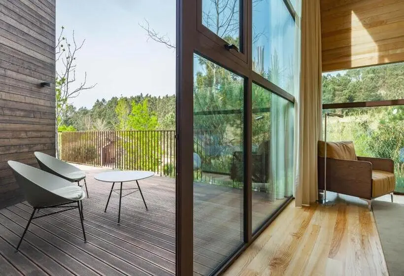 اتاق استاندارد با تراس, Lavandeira Douro Nature & Wellness