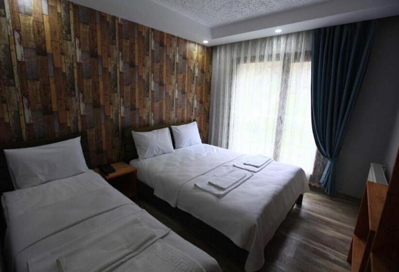 デラックストリプルルーム, Eli̇kti̇ Buti̇k Otel