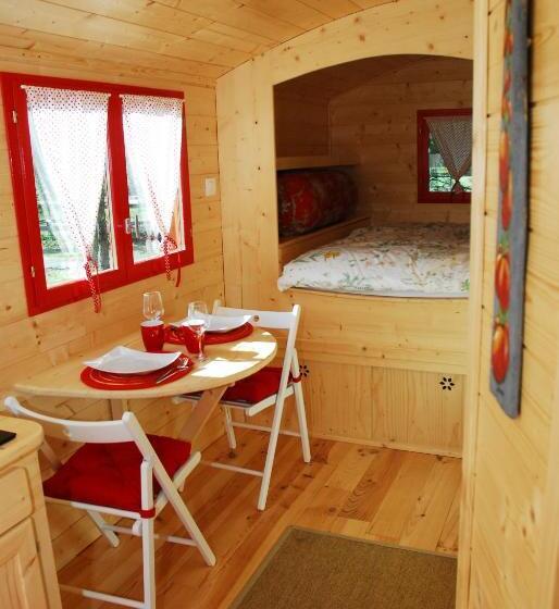 Дом 1 Спальня, Gypsy Nature B&b