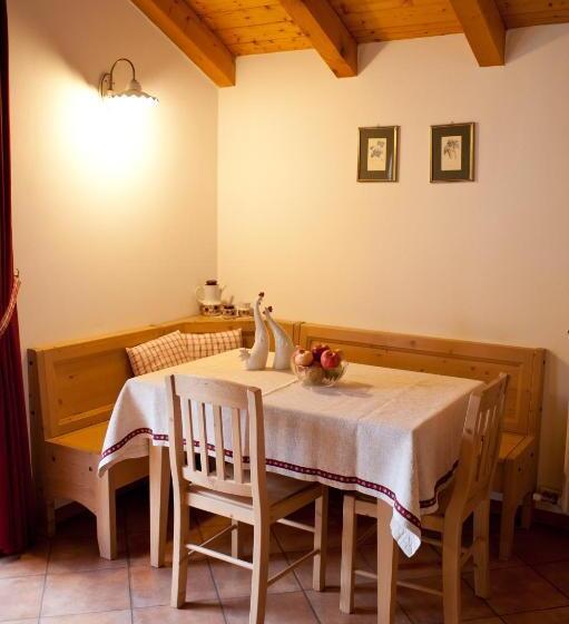 带1个卧室的公寓, Agritur Renetta