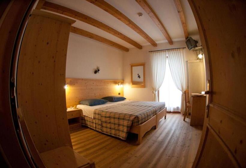 חדר סטנדרט לשלושה, Agritur Renetta