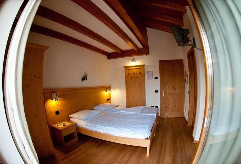 バルコニー付きデラックスルーム, Agritur Renetta