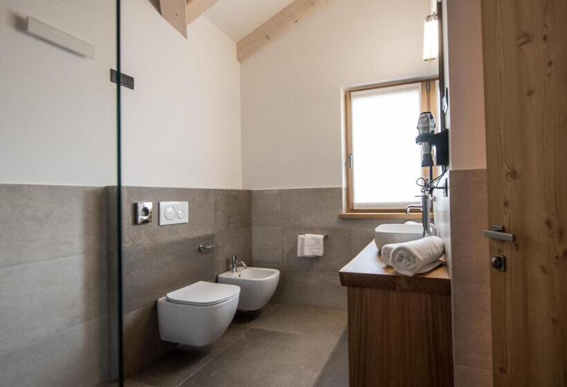 סוויטת ג'וניור עם מרפסת, Agritur Renetta