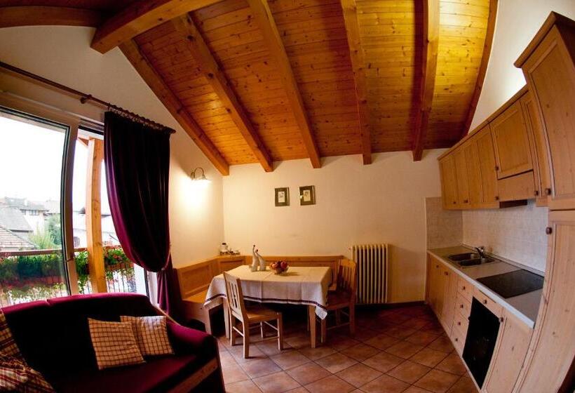 דירת חדר, Agritur Renetta