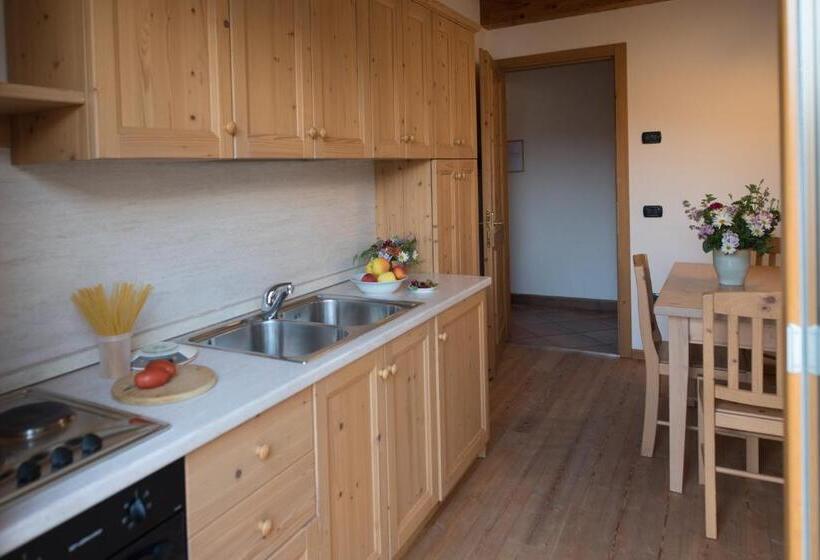 דירת שני חדרים, Agritur Renetta