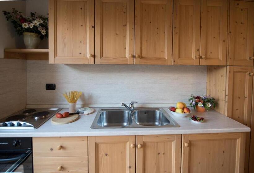 דירת שני חדרים, Agritur Renetta