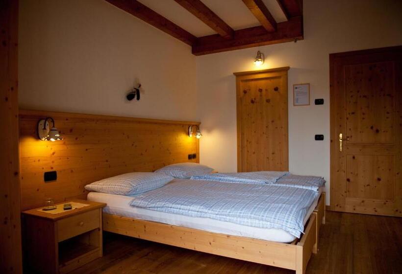 חדר דלוקס עם מרפסת, Agritur Renetta