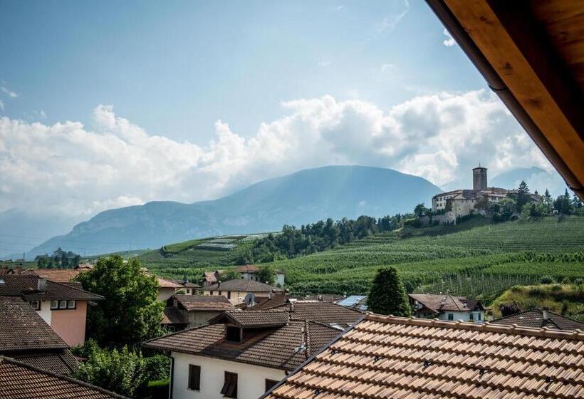 סוויטת ג'וניור עם מרפסת, Agritur Renetta