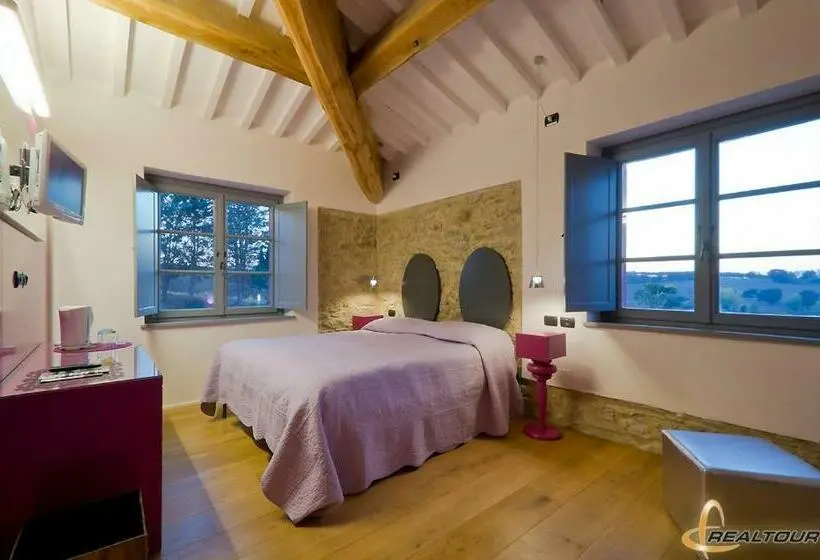 デラックスの4人部屋, Al Dolce Far Niente Casolare Da 25 P Di Design