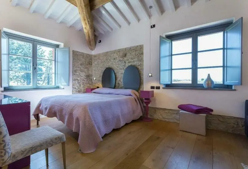 デラックスの4人部屋, Al Dolce Far Niente Casolare Da 25 P Di Design