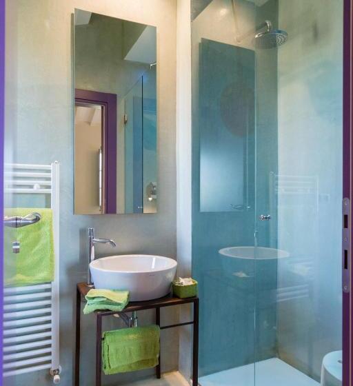 带阳台的豪华间, Al Dolce Far Niente Casolare Da 25 P Di Design