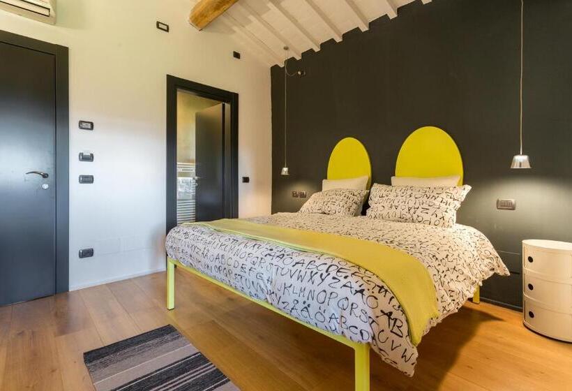 带阳台的豪华间, Al Dolce Far Niente Casolare Da 25 P Di Design