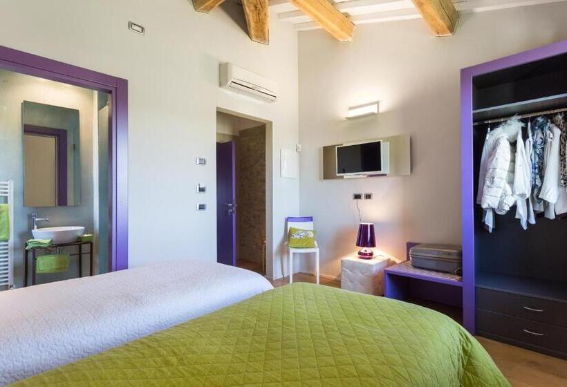 高级大房间, Al Dolce Far Niente Casolare Da 25 P Di Design