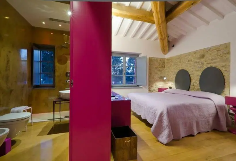 デラックスの4人部屋, Al Dolce Far Niente Casolare Da 25 P Di Design