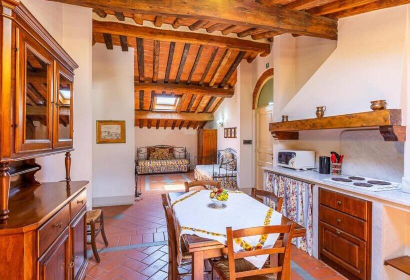 Апартаменты 2 Спальни, Borgo Bucciano