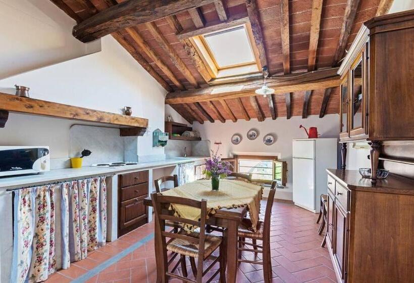 דירת שני חדרים, Borgo Bucciano