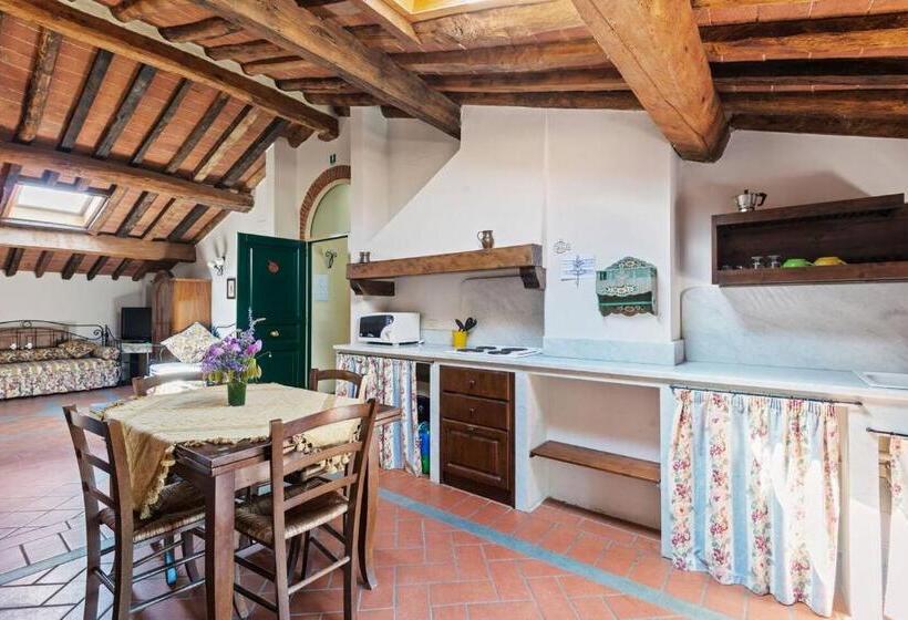 דירת שני חדרים, Borgo Bucciano