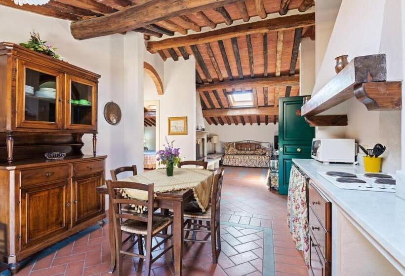 דירת שני חדרים, Borgo Bucciano