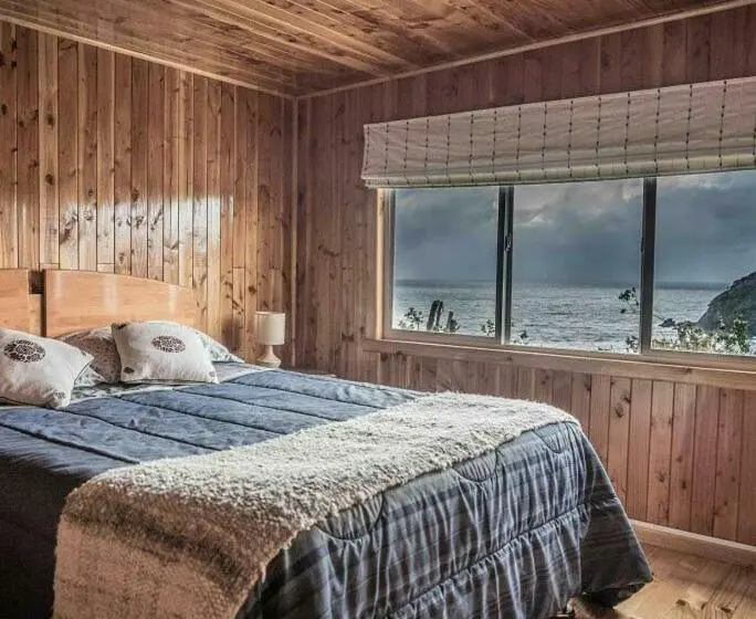 バス共有のスタンダードルーム, Hostería La Casa Del Mar