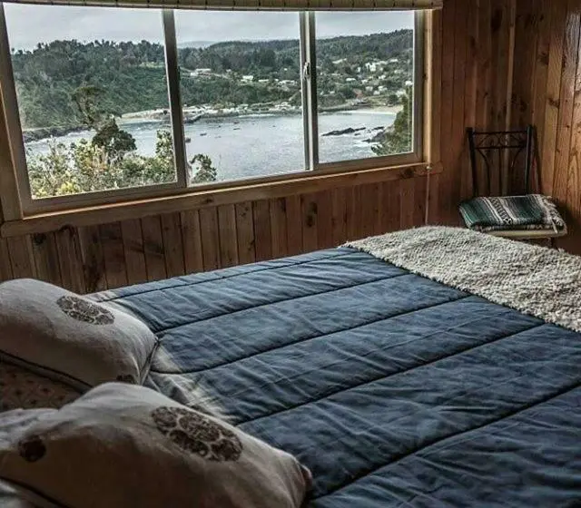 バス共有のスタンダードルーム, Hostería La Casa Del Mar
