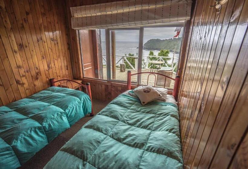 스탠다드 룸 공동 욕실, Hostería La Casa Del Mar