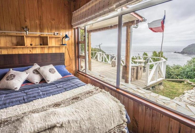 스탠다드 룸 공동 욕실, Hostería La Casa Del Mar