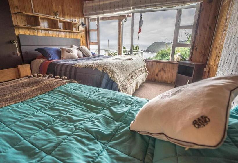 스탠다드 룸 공동 욕실, Hostería La Casa Del Mar