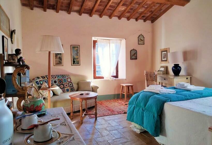 חדר סטנדרט נוף לגינה, Nocini Di Maremma