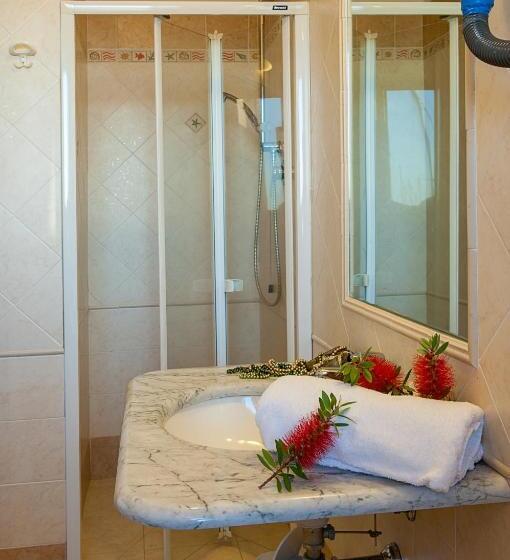 חדר סטנדרטי יחיד עם נוף לים, Parco Delle Cale