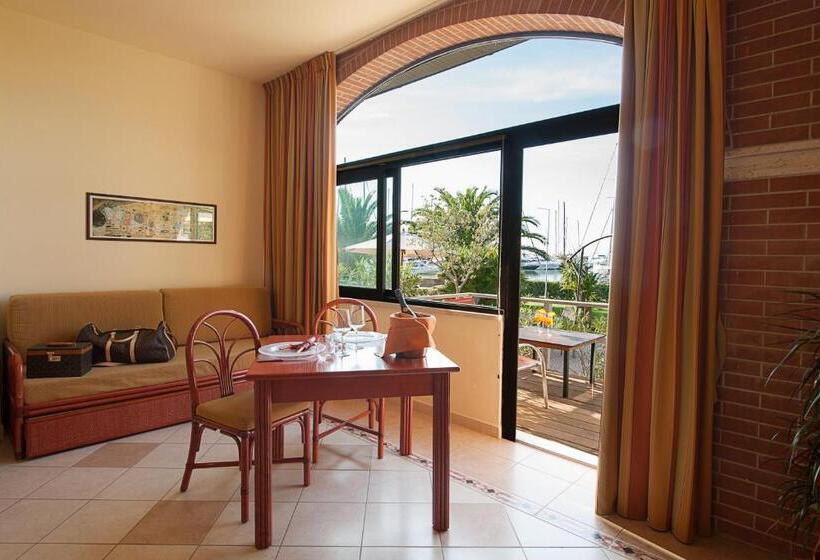 Номер Superior, Parco Delle Cale