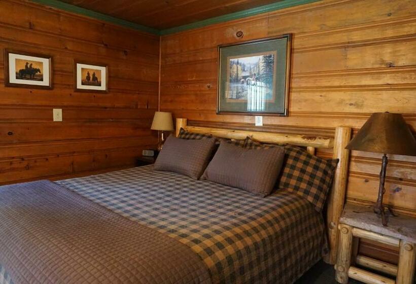 带大床的标准间, Shaver Lake Village