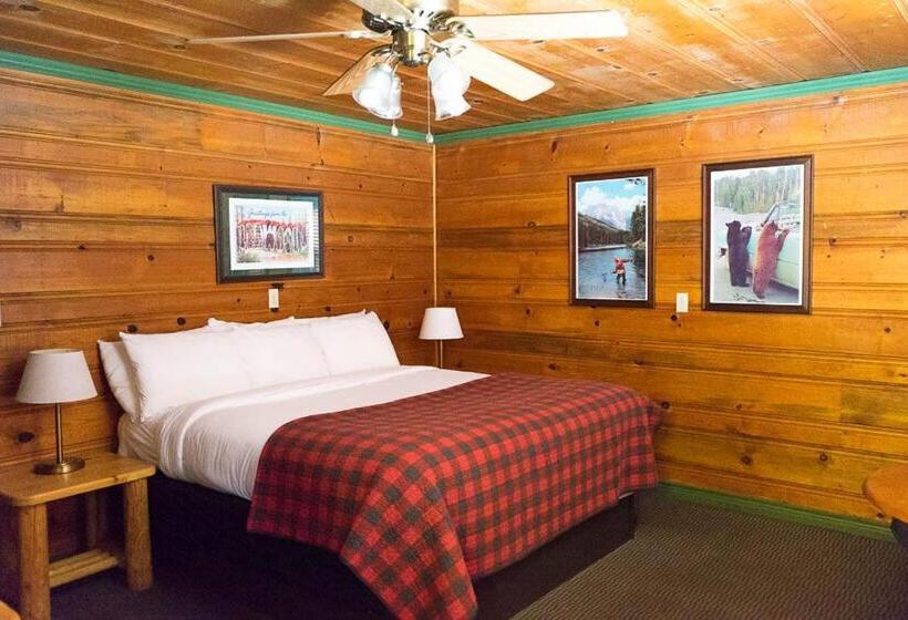 Стандартный Номер Кровать Кинг, Shaver Lake Village