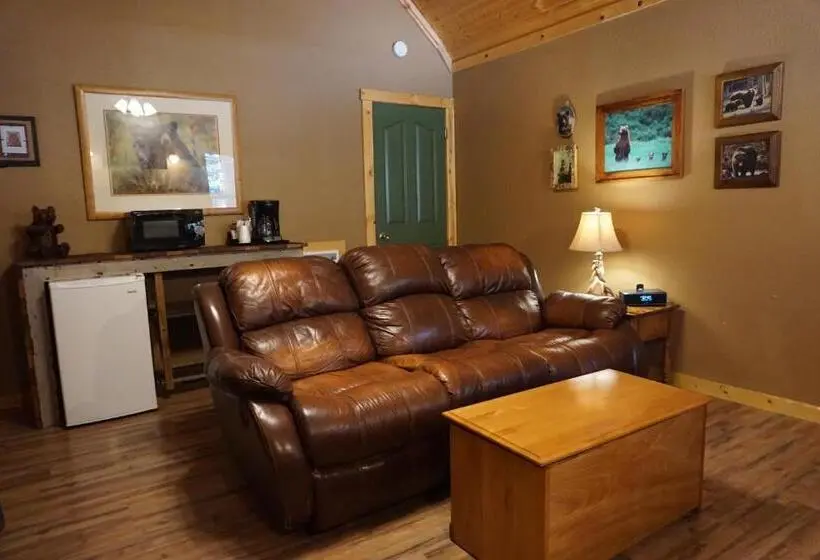 デラックスルーム, Shaver Lake Village