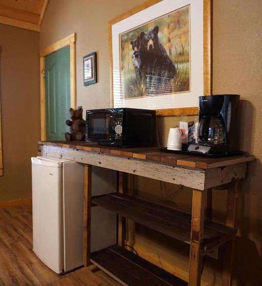 Номер Deluxe, Shaver Lake Village