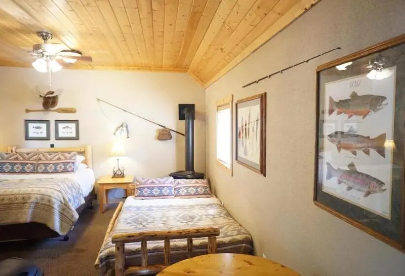 身障者適用スタンダードルーム, Shaver Lake Village