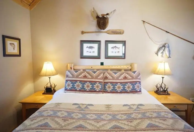 身障者適用スタンダードルーム, Shaver Lake Village
