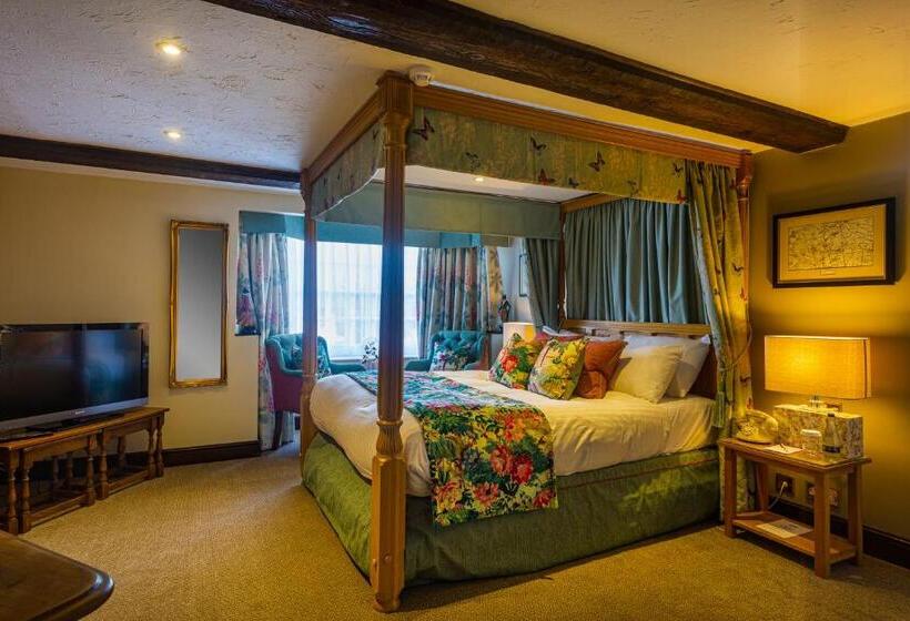 디럭스 룸, The Bell Inn, Stilton, Cambridgeshire