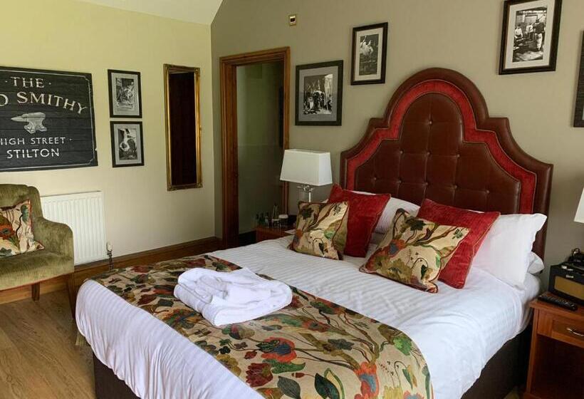 适合残疾人使用的标准间, The Bell Inn, Stilton, Cambridgeshire