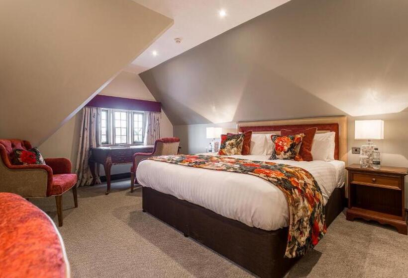 高级大房间, The Bell Inn, Stilton, Cambridgeshire