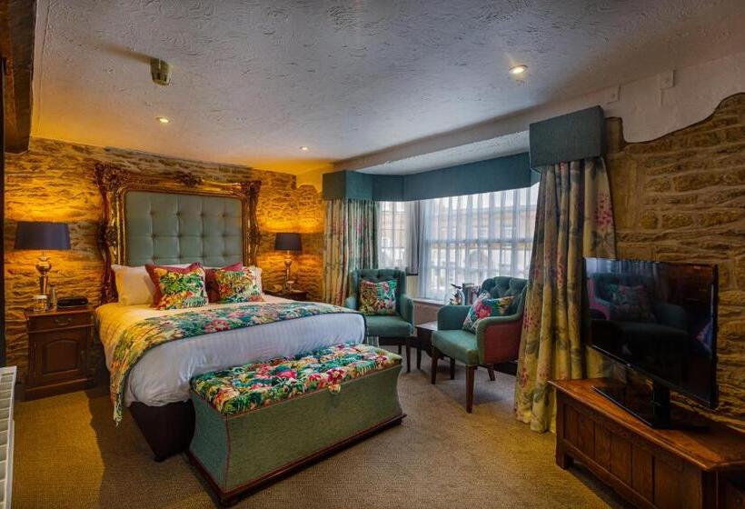 高级大房间, The Bell Inn, Stilton, Cambridgeshire